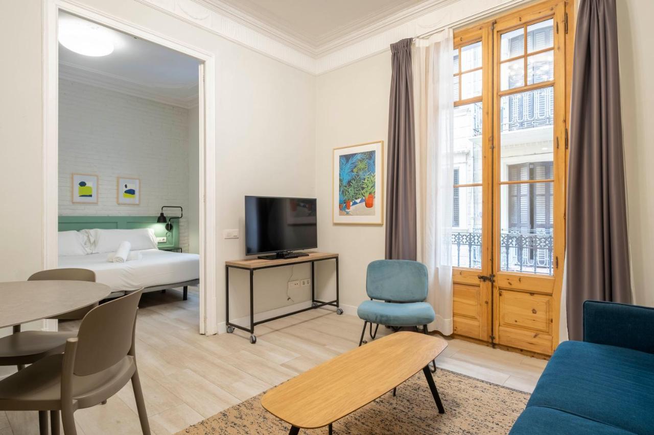 Aspasios Gracia Apartments Barcelona Kültér fotó