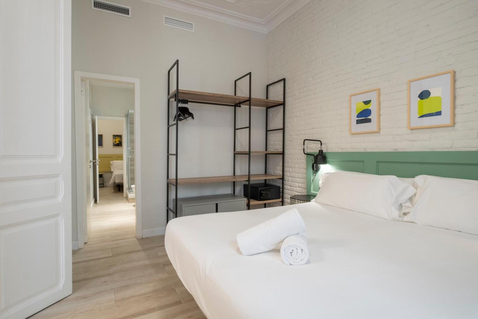 Aspasios Gracia Apartments Barcelona Szoba fotó