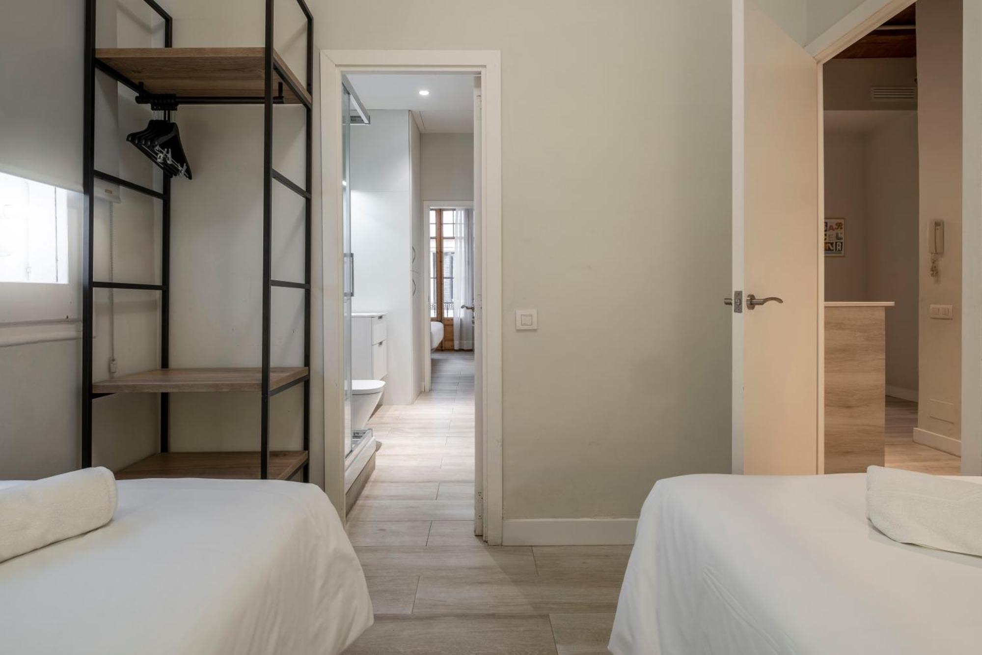 Aspasios Gracia Apartments Barcelona Szoba fotó