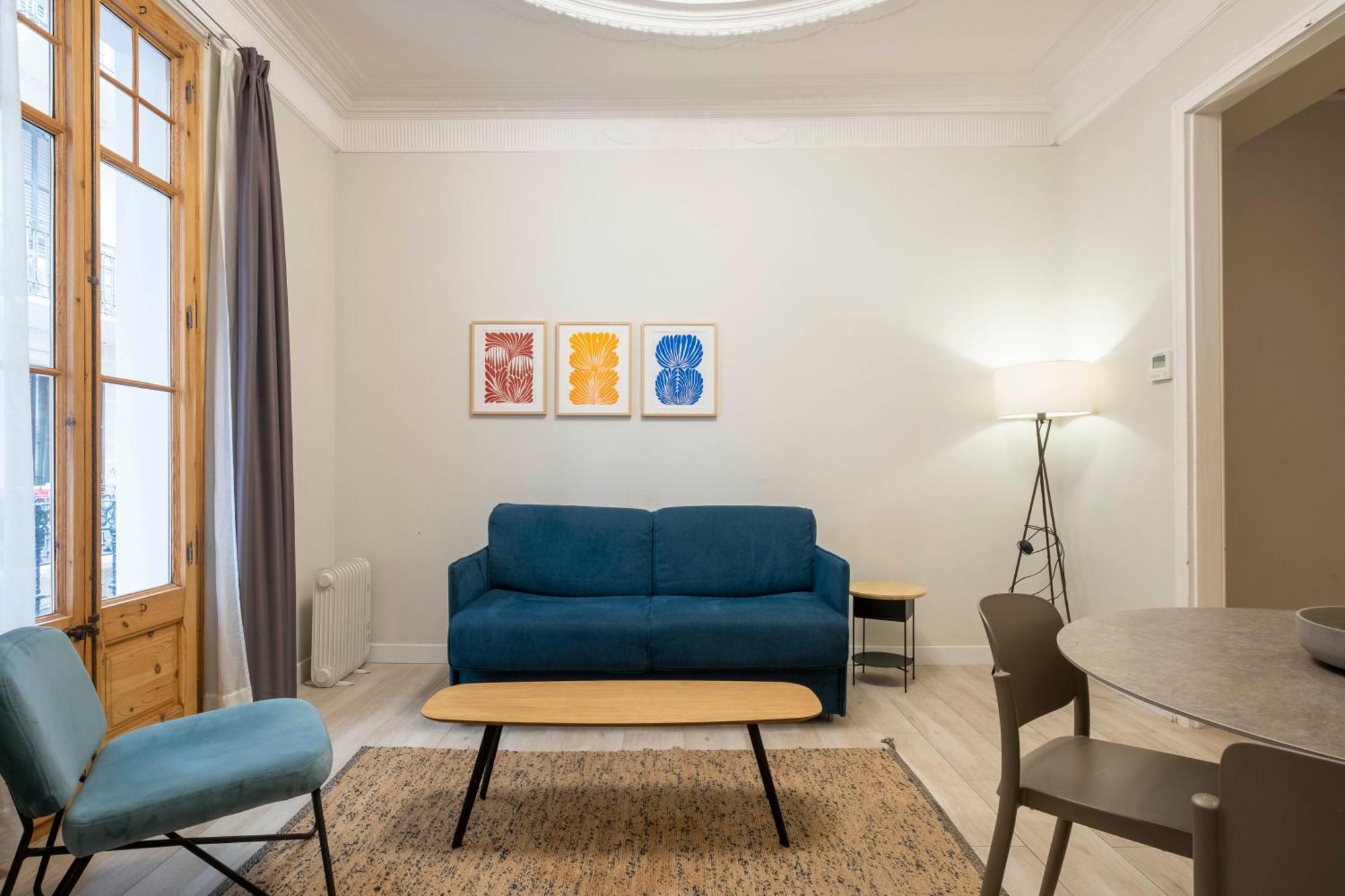 Aspasios Gracia Apartments Barcelona Szoba fotó